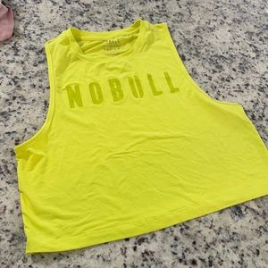 Nobull muscle crop top